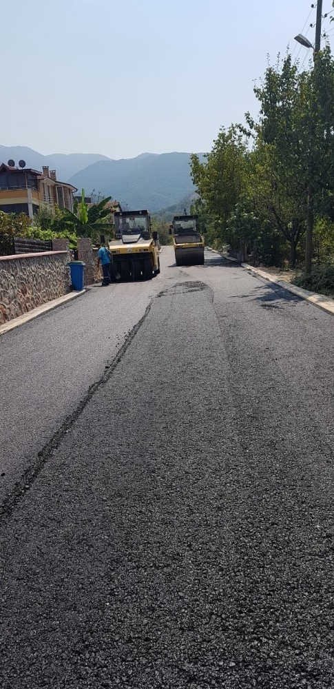 Kartepe’de Asfalt Çalışması