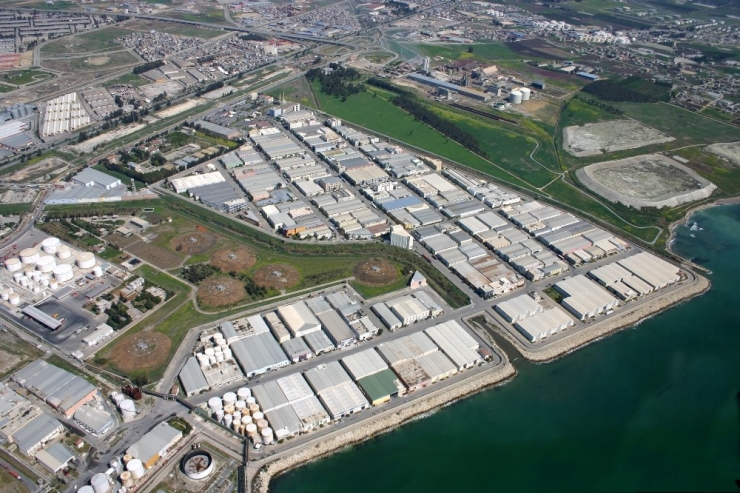 Mersin Serbest Bölge’de Ticaret Hacmi 1,6 Milyar Dolara Ulaştı