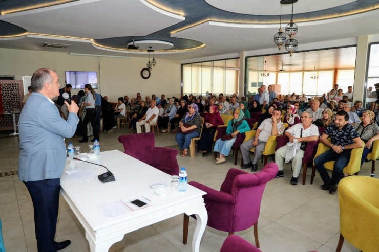 Başka Gürlesin’den Çözüm Odaklı Halk Buluşması