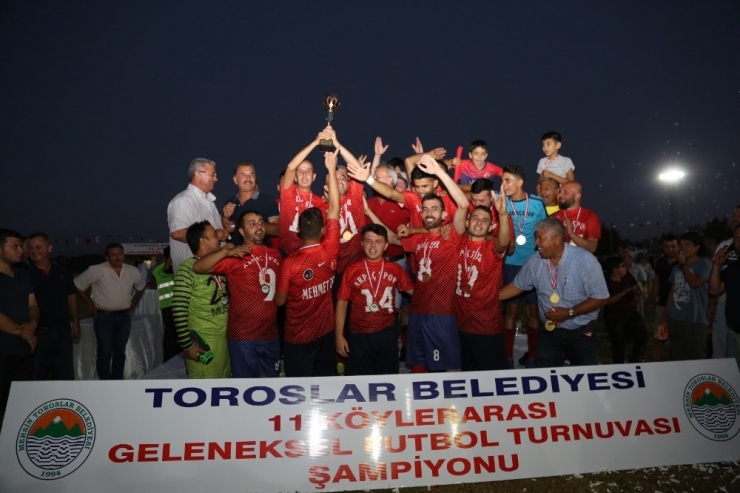 Köylerarası Futbol Turnuvası’nın Kazananı Arpaçsakarlar Oldu