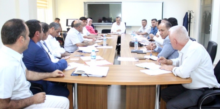 Van’da ‘Sene Başı Eğitim Değerlendirme Toplantısı’ Yapıldı