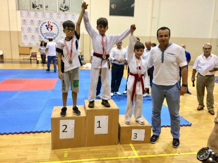 Kdz. Ereğlili Minik Takevondo’cular Birinci Oldu