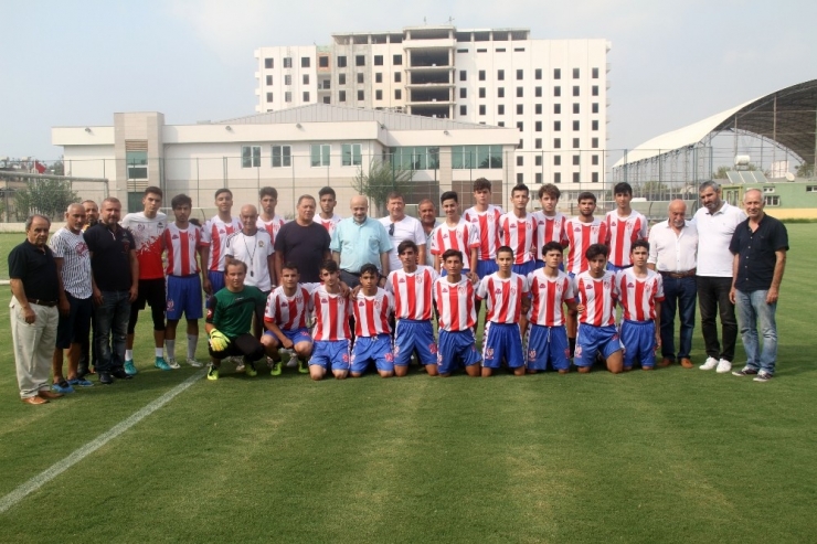 Sancak’tan, Adana Gençlerbirliği’ne Ziyaret