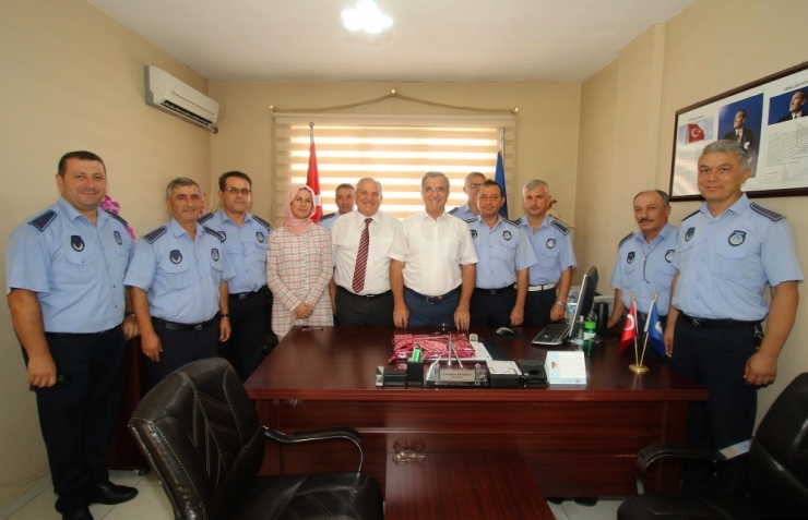 Başkan Akcan Zabıtanın 192. Yılını Kutladı