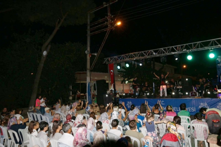 Büyükşehirden Nazilli’de Halk Konseri