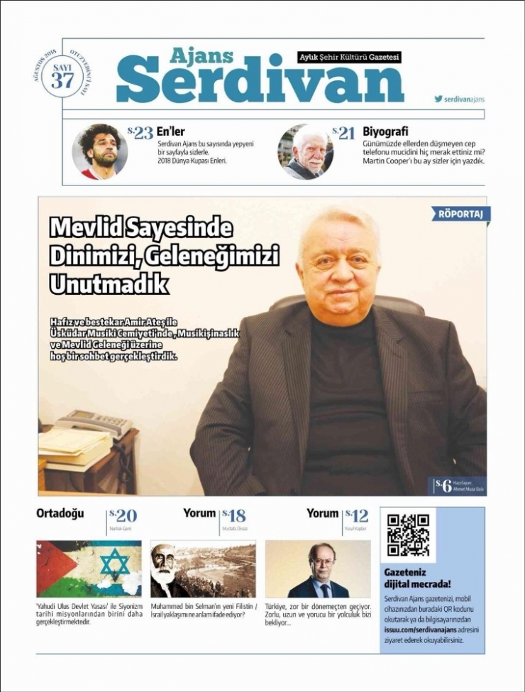 Serdivan Ajans 37. Sayısı Çıktı