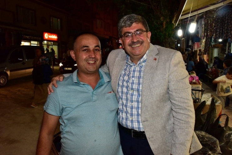 Başkan Can, Gölpazarı’nda Vatandaşlarla Bir Araya Geldi