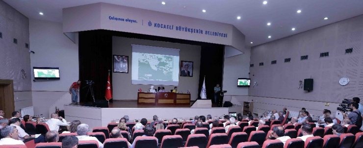 Kocaeli’nde “İmar Barışı” Toplantısı