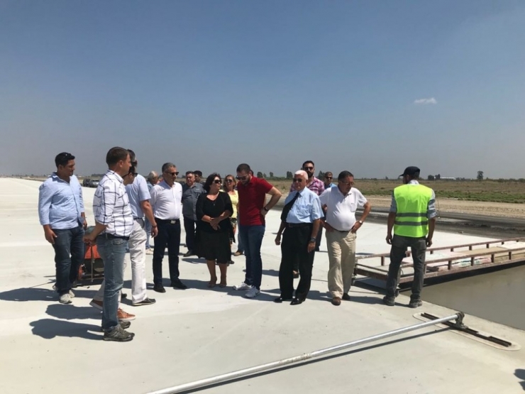 Çukurova Havalimanı’nda Altyapı İşi Yüzde 40’a Ulaştı