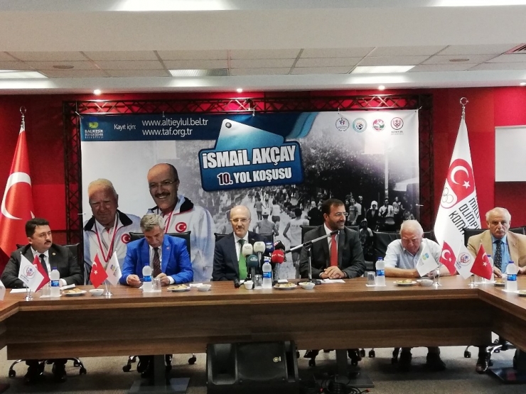 İsmail Akçay 10. Yol Koşusu, 9 Eylül’de Koşulacak