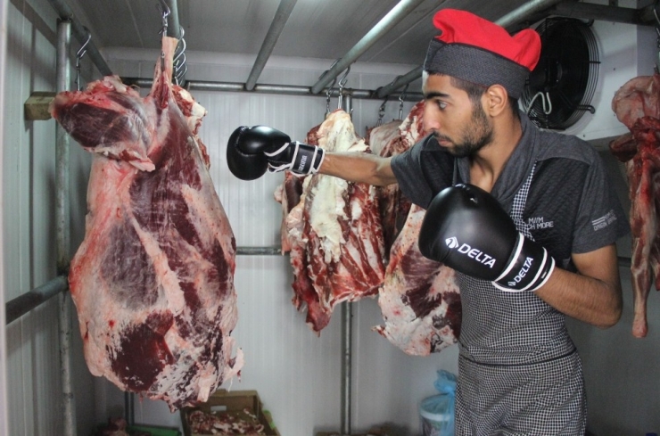 Milli Sporcu Mahmut Güneş, Dünya Şampiyonas’ına Hazır