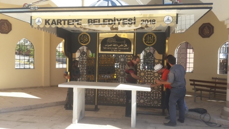 Kartepe’de Cami Bakımı