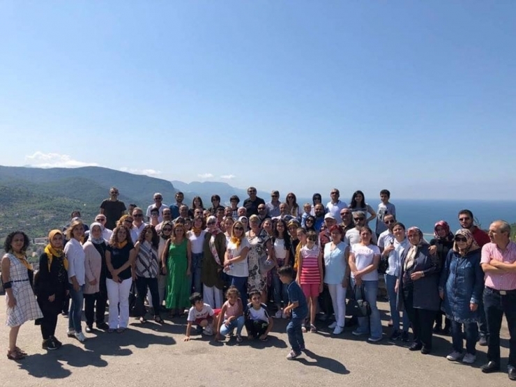 Mali Müşavir Ve Muhasebeciler, Cide İlçesini Ziyaret Etti