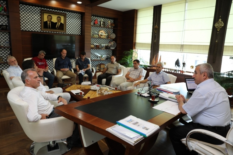 Körfez’de Su Hattı Yenileniyor