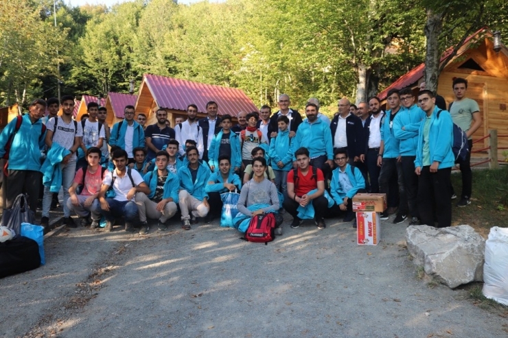 Diriliş Kampı’na Ziyaret