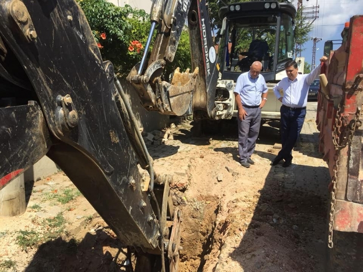 Pazaryeri’nde Kanalizasyon Sorunları Çözülüyor