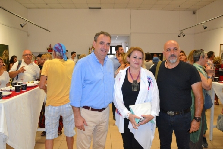 14. Ayvalık Kültür Ve Sanat Günleri’nde Resim Sergisi