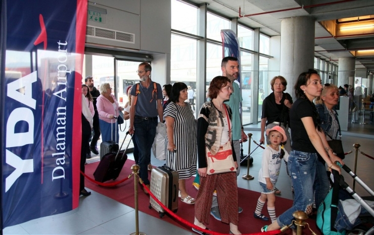 Dalaman Havalimanı’nda Yüzde 32 Artış