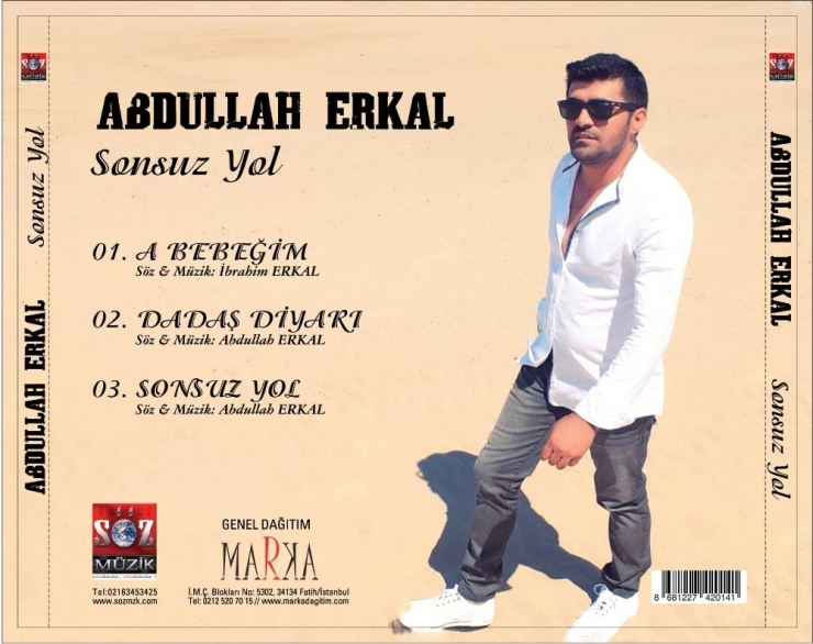 Abdullah Erkal’in Maxi Single Albümü 5 Eylül De Çıkıyor