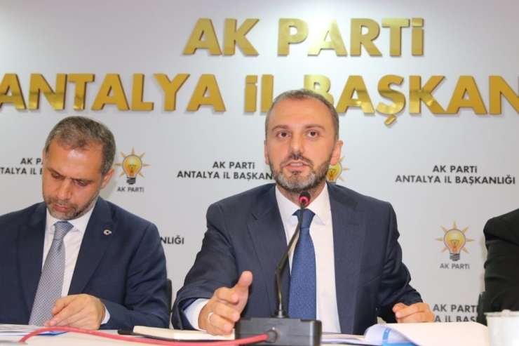 İlk Ziyaret Antalya’ya