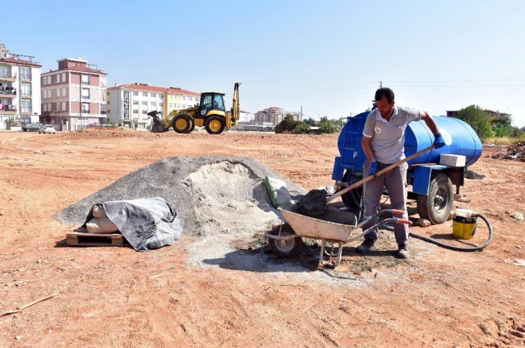 Kepez’e Yeni Park Geliyor