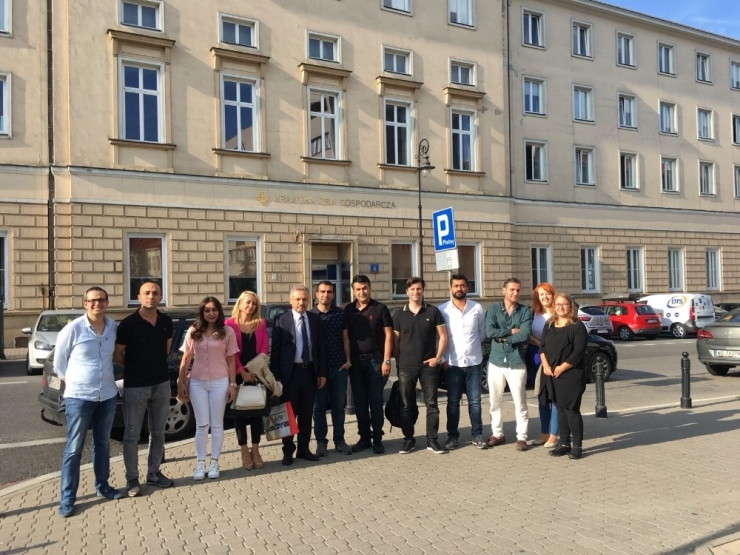 Aosb’den Polonya’ya Ticaret Atağı