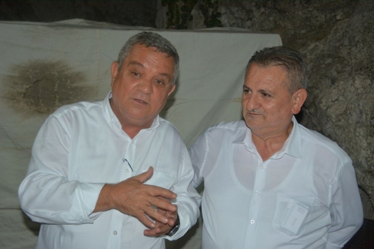 Ayesob Başkanı Çetindoğan Kuşadası’nda Ziyaretlerde Bulundu