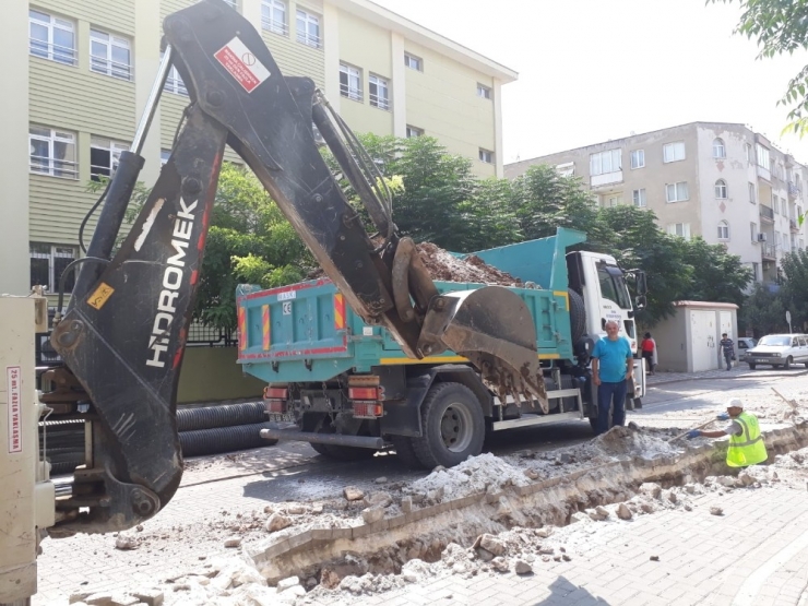 Manisa’da Altyapı Çalışmalarına Hız Verildi