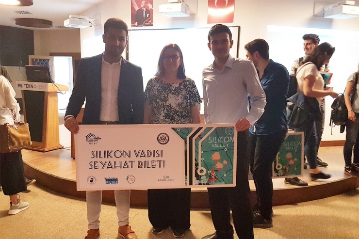 Paü’lü Öğrenciler Silikon Vadisi’nde