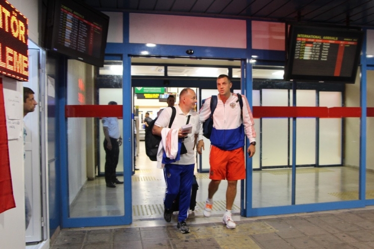 Rusya Milli Takımı, Trabzon’da