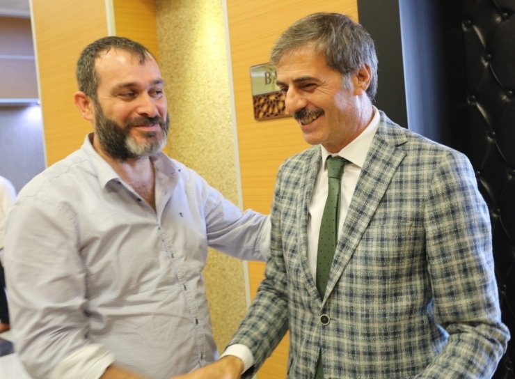 Sakaryaspor Yönetimi Başkan Alemdar’a Misafir Oldu