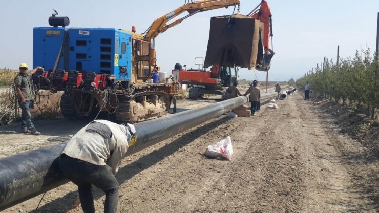 Salihli’nin Doğalgaz Hayali Gerçek Oluyor