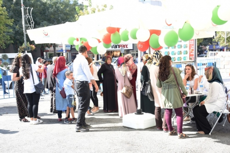 Van’da 3-9 Eylül Halk Sağlığı Haftası Etkinliği