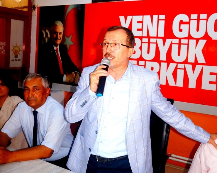 Ak Parti Milletvekili Aydemir:"biz Birlik Olursak Kimse Bu Ülkeye Boyun Eğdiremez"