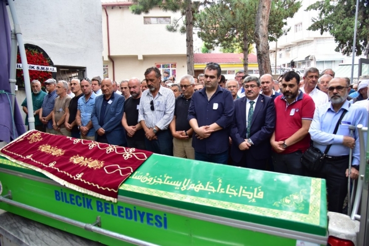 Bilecikli Esnaf Ali Dedeoğlu Son Yolculuğuna Uğurlandı