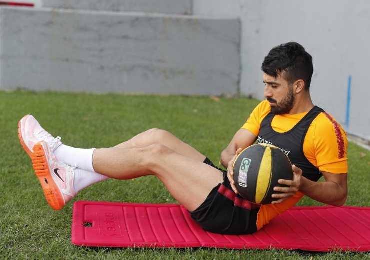 Galatasaray’da Kasımpaşa Maçı Hazırlıkların Sürüyor