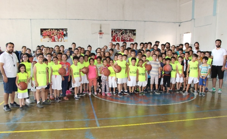 Haliliye’de 12 Branşta Yaz Sporları