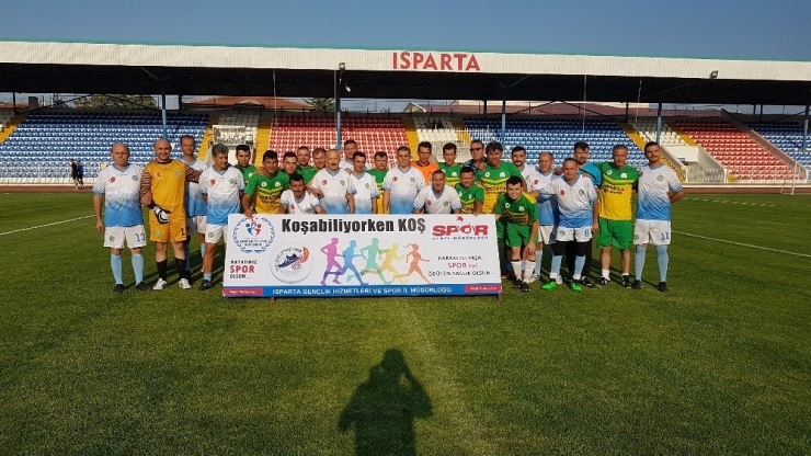 Isparta’da Kurumlar Arası Futbol Turnuvası