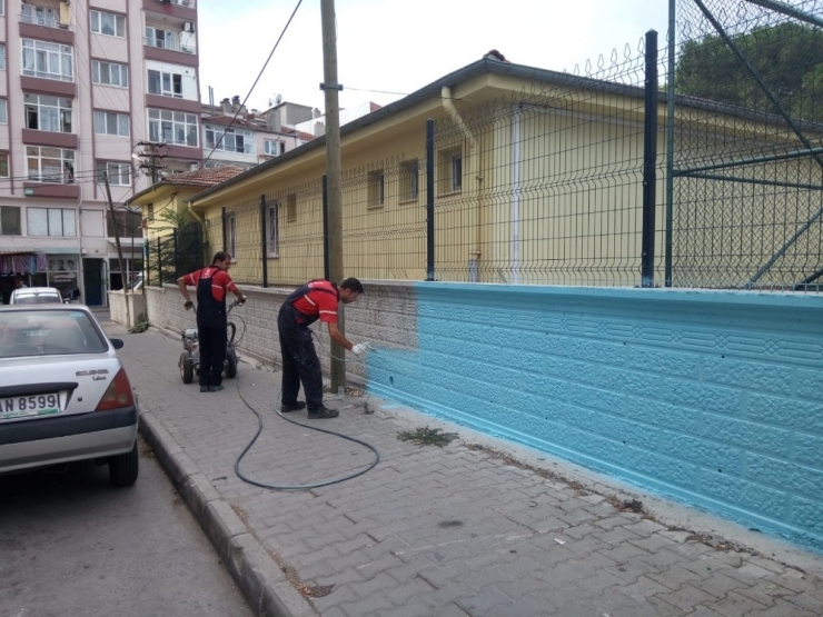 Karesi’de Okullar Eğitime Hazır