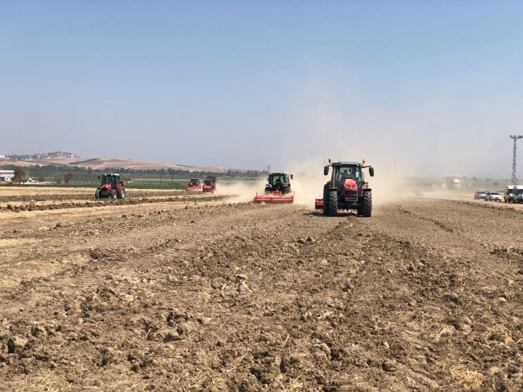 ‘Massef Ferguson Tarla Günleri’ Başladı