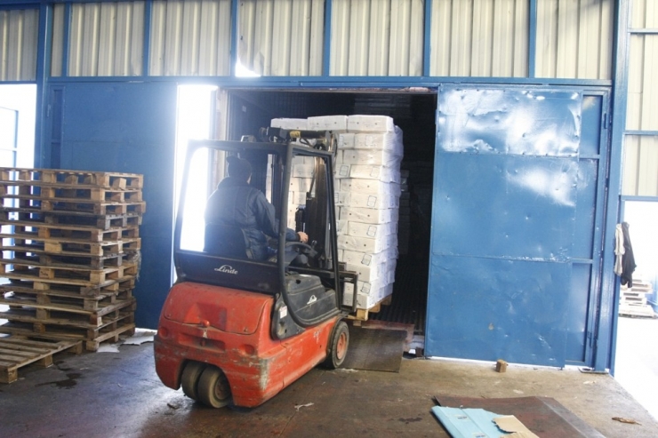 Orhangazi’den Ortadoğu’ya Tavuk İhracatı