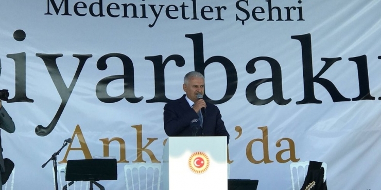 Tbmm Başkanı Yıldırım: "Diyarbakır’da Güven İçinde Gezebilirsiniz"