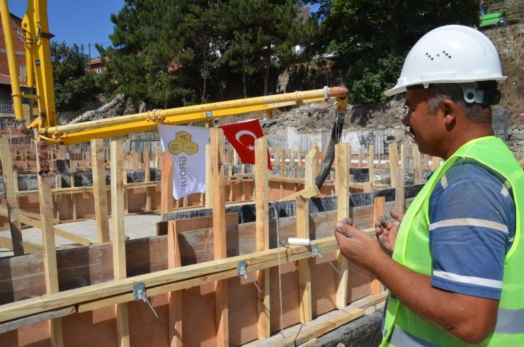Dodurga’da Kültür Merkezinin Temeli Atıldı