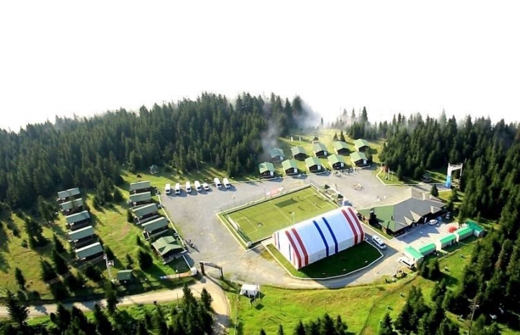 Türkiye’nin Dört Bir Yanından Gelen Gençler Karadeniz Gençlik Kampı’nda Buluştu