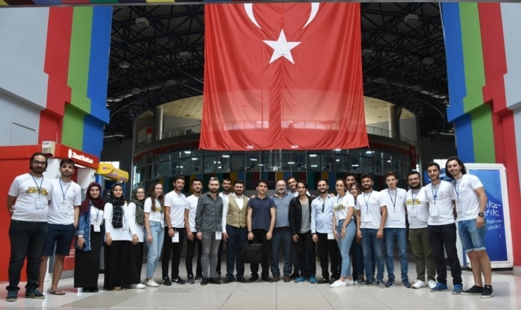 Omü’den Yeni Öğrencilere Sıcak Karşılama