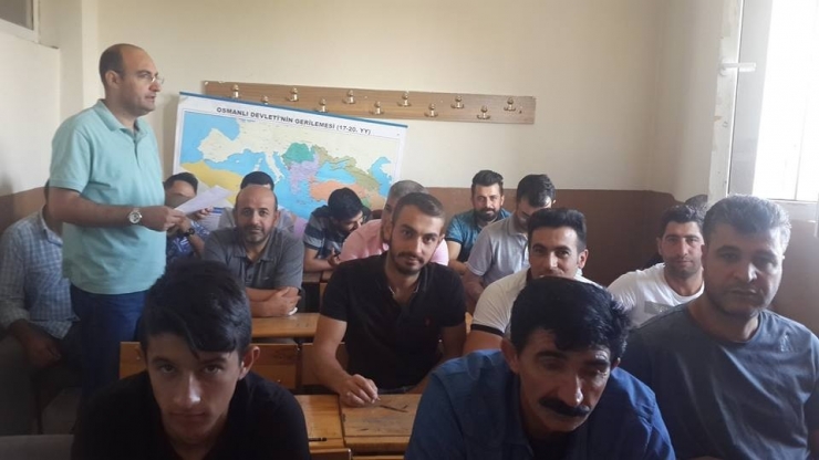 Gevaş’ta Avcı Eğitim Kursu Düzenlendi