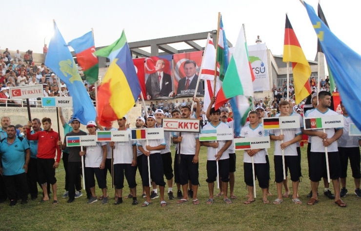 9. Dünya Aba Güreşi Şampiyonası Hatay’da Yapıldı