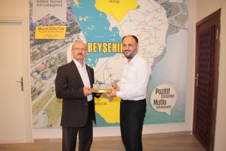 Milletvekili Sorgun’dan, Başkan Özaltun’a Ziyaret