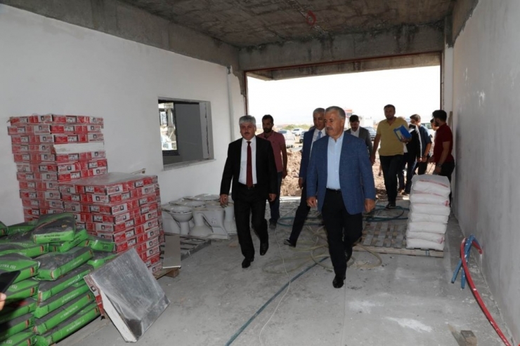 Ak Parti Milletvekilleri Yatırımları Yerinde Gördü