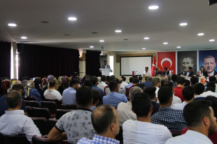 Ak Parti’den ‘Daraltılmış Danışma Meclisi’ Toplantısı